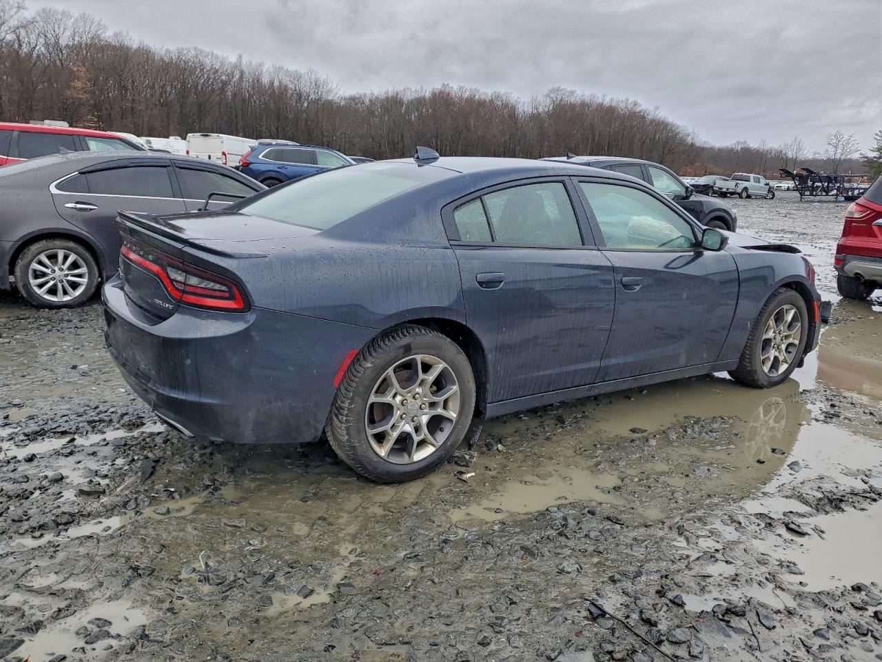 2016 DODGE CHARGER SXT photo 5