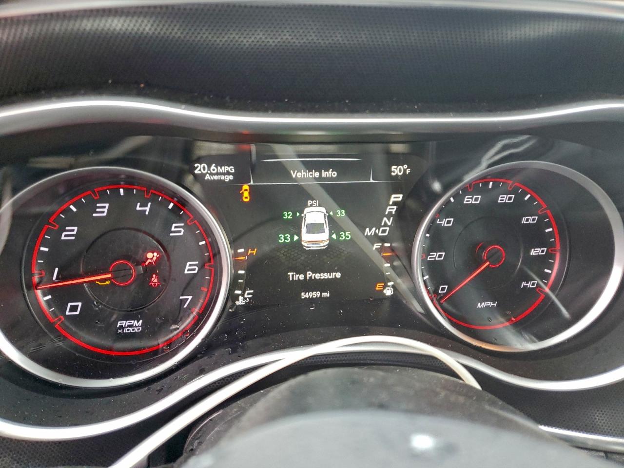 2016 DODGE CHARGER SXT photo 17