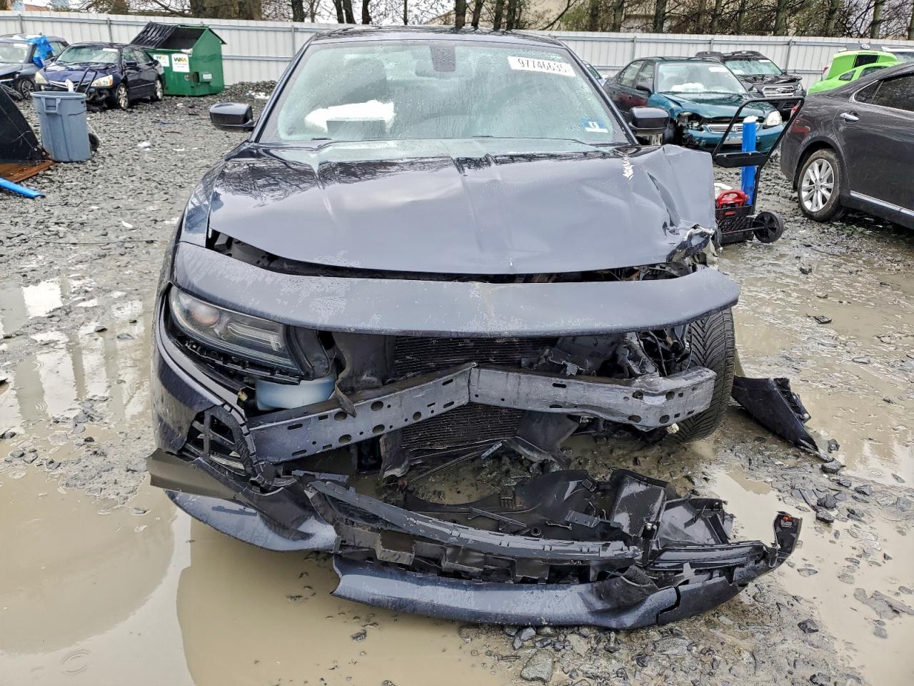 2016 DODGE CHARGER SXT photo 9