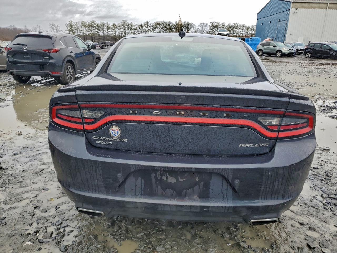 2016 DODGE CHARGER SXT photo 11