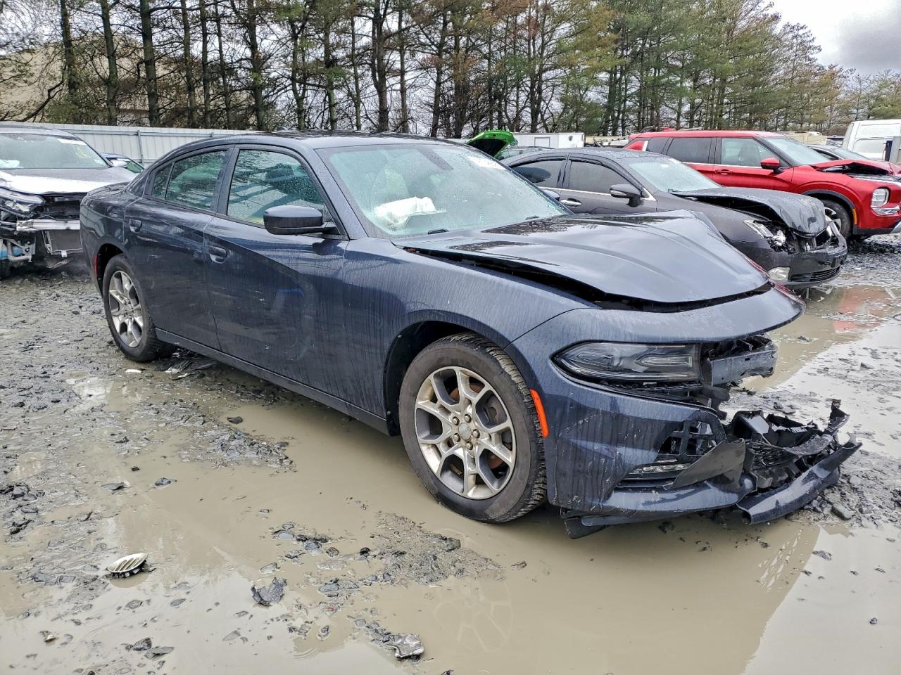2016 DODGE CHARGER SXT photo 7