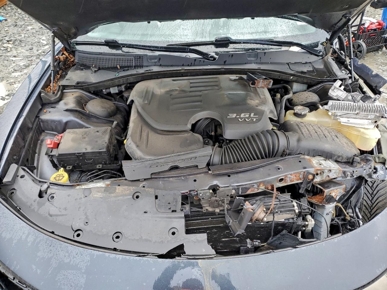 2016 DODGE CHARGER SXT photo 21