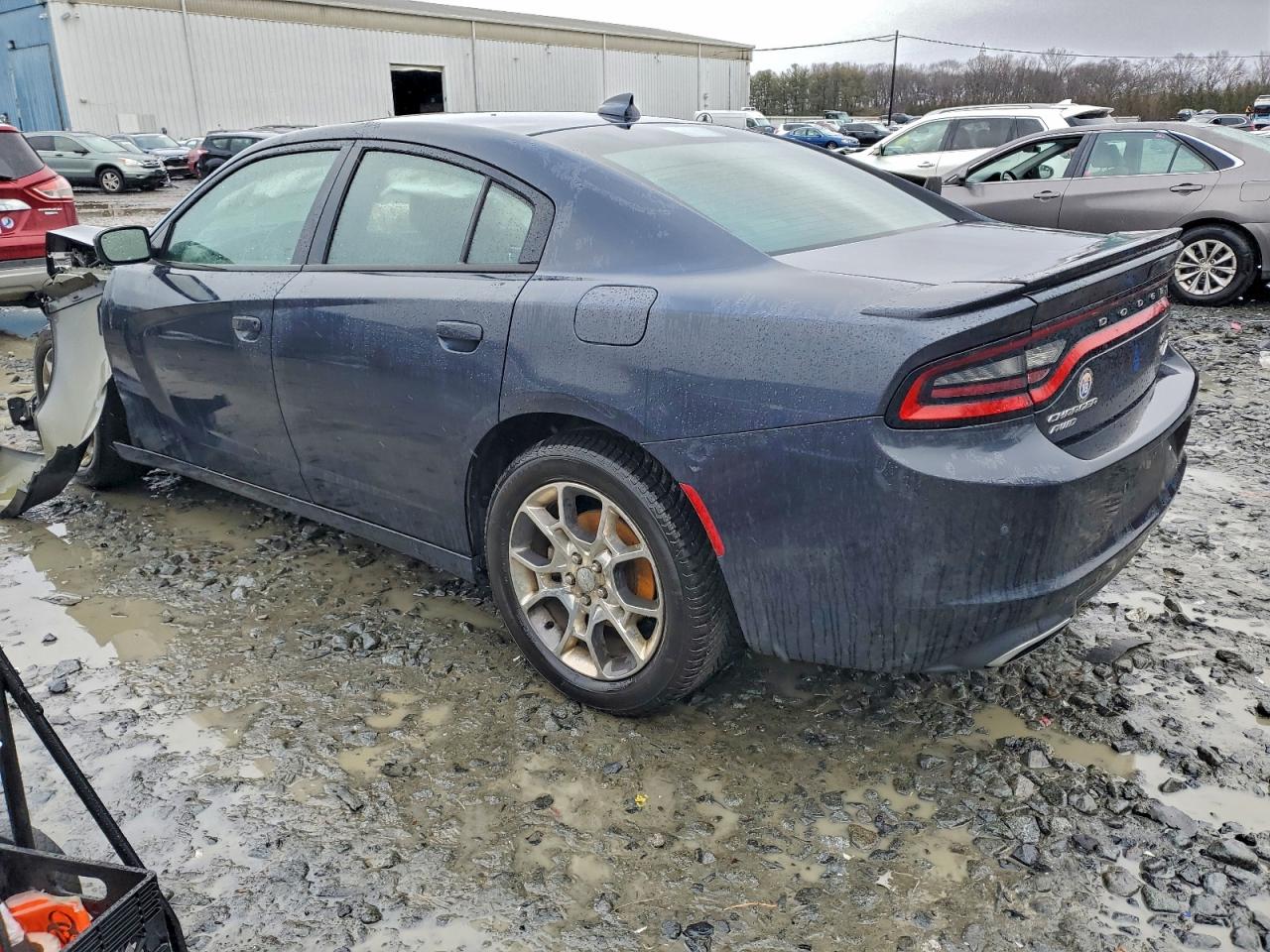 2016 DODGE CHARGER SXT photo 3