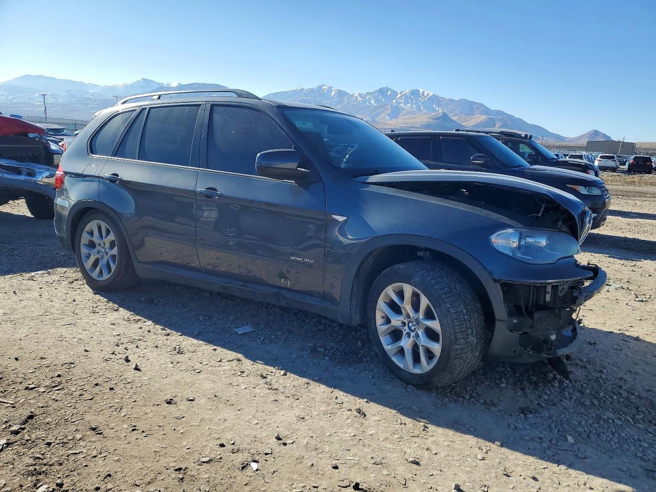 2012 BMW X5 XDRIVE35I photo 4