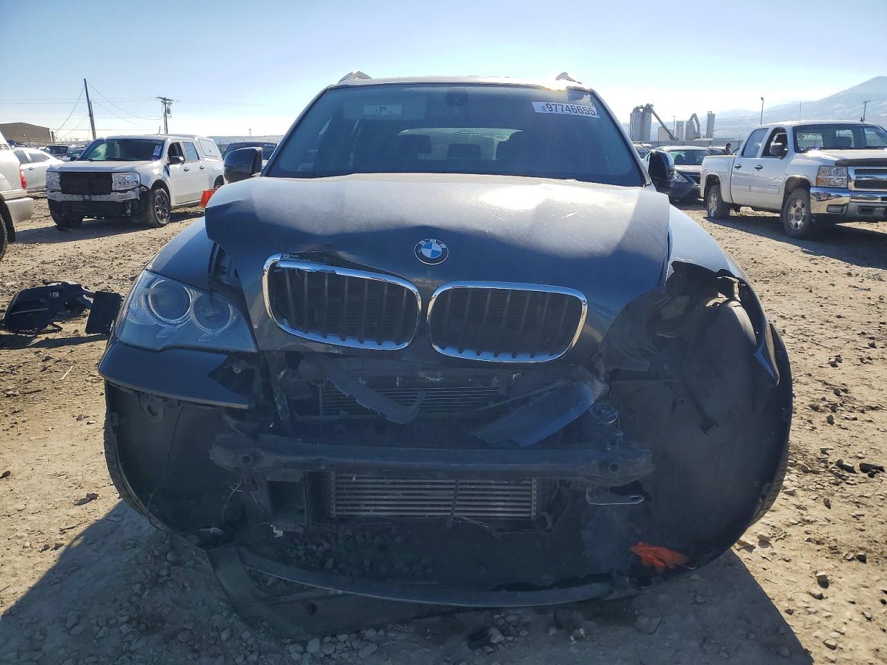 2012 BMW X5 XDRIVE35I photo 5
