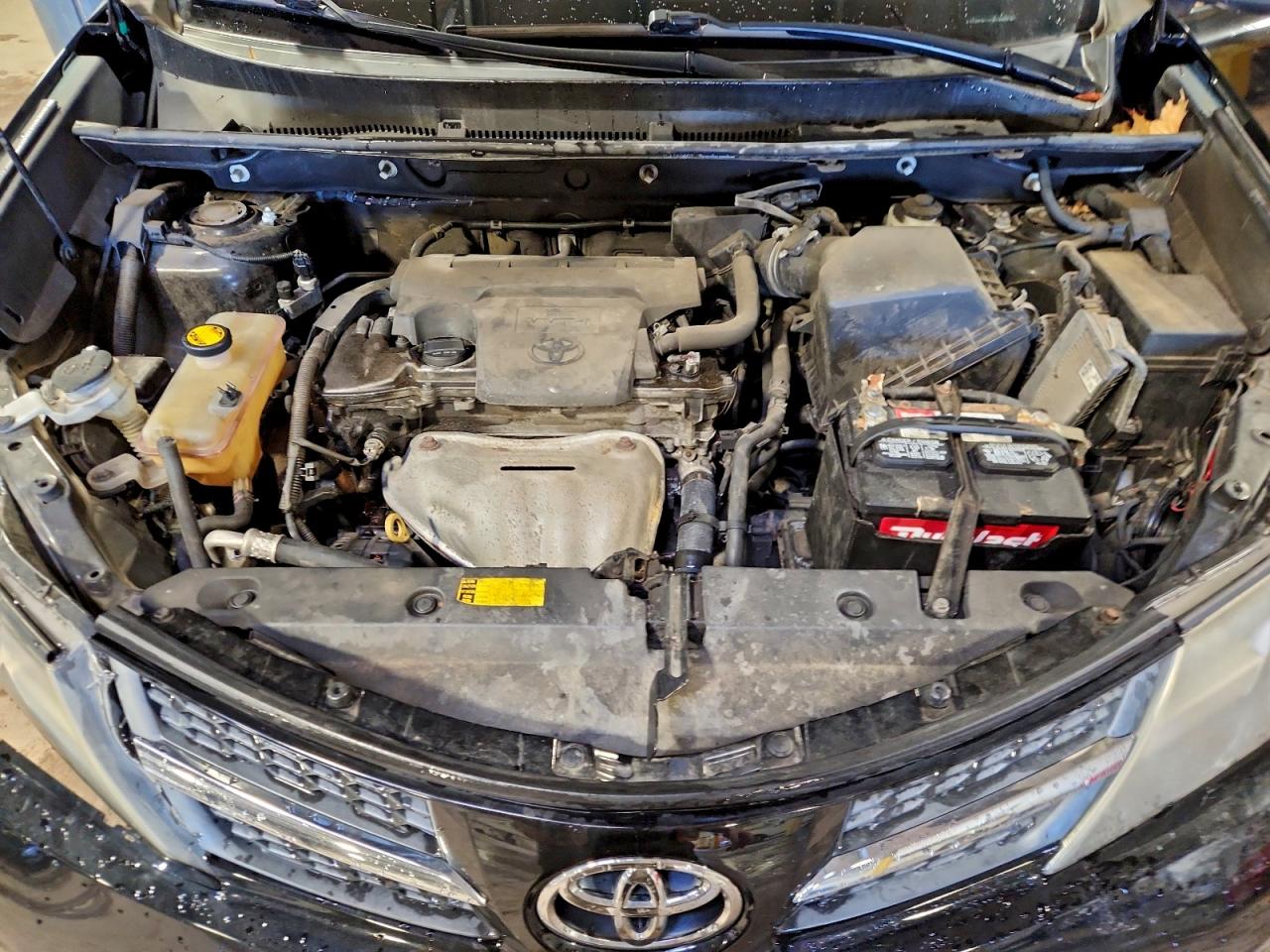 2014 TOYOTA RAV4 LIMITED photo 12