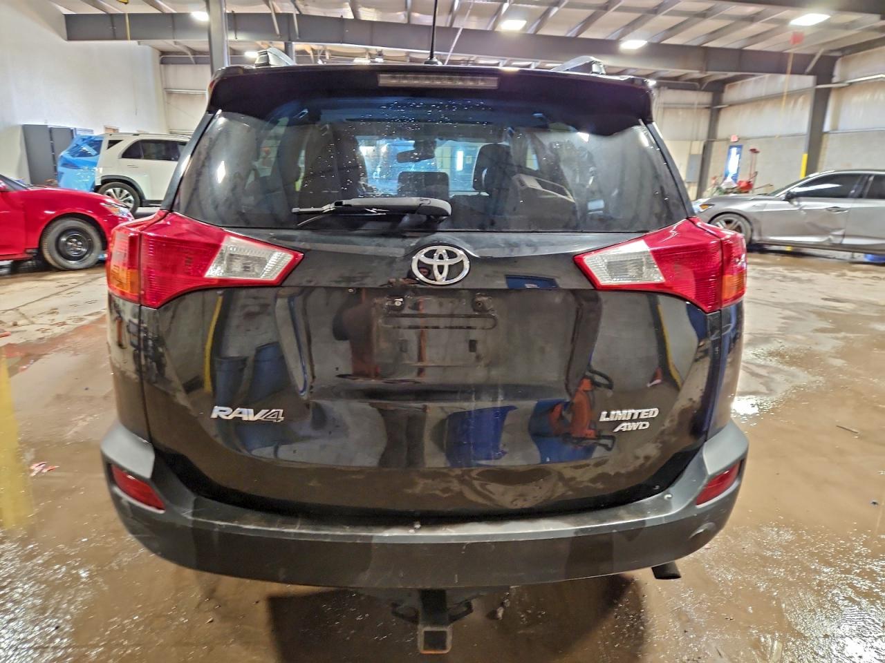 2014 TOYOTA RAV4 LIMITED photo 6