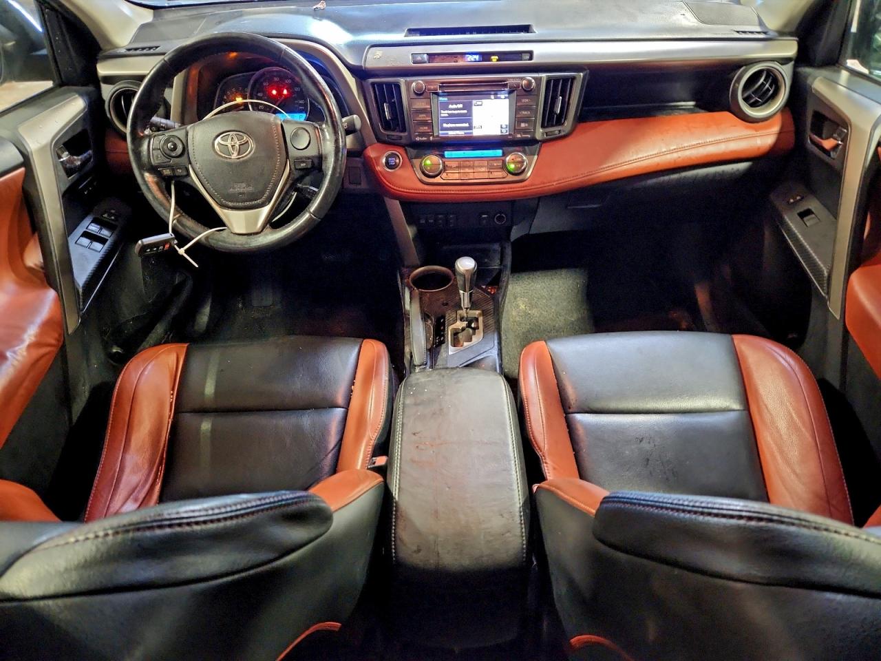 2014 TOYOTA RAV4 LIMITED photo 8