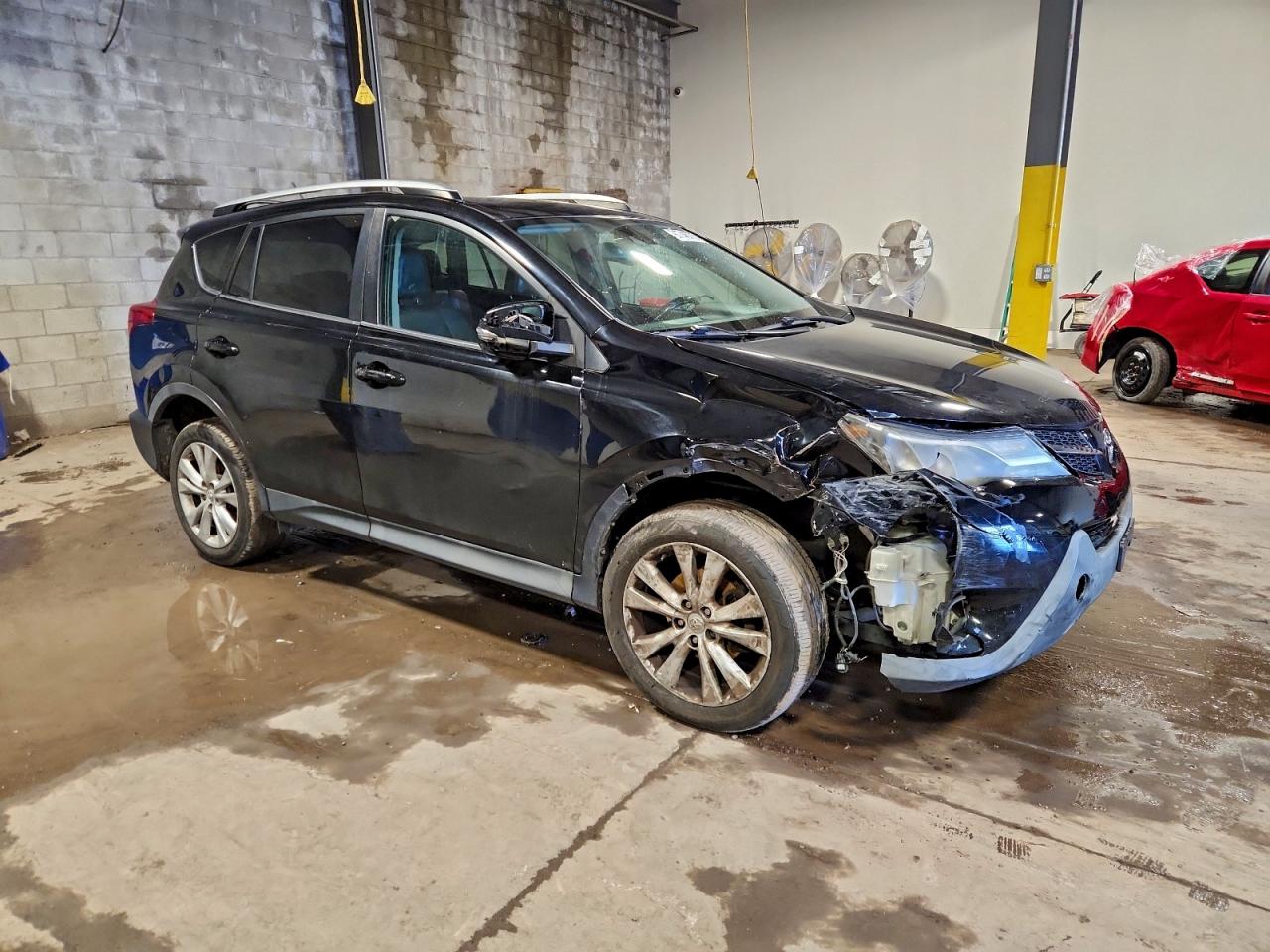 2014 TOYOTA RAV4 LIMITED photo 4