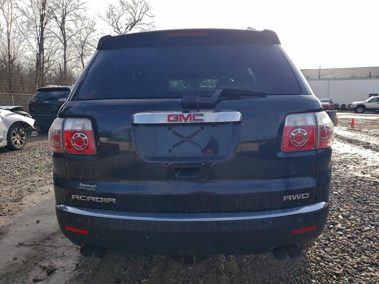 2010 GMC ACADIA SLT-1 photo 6