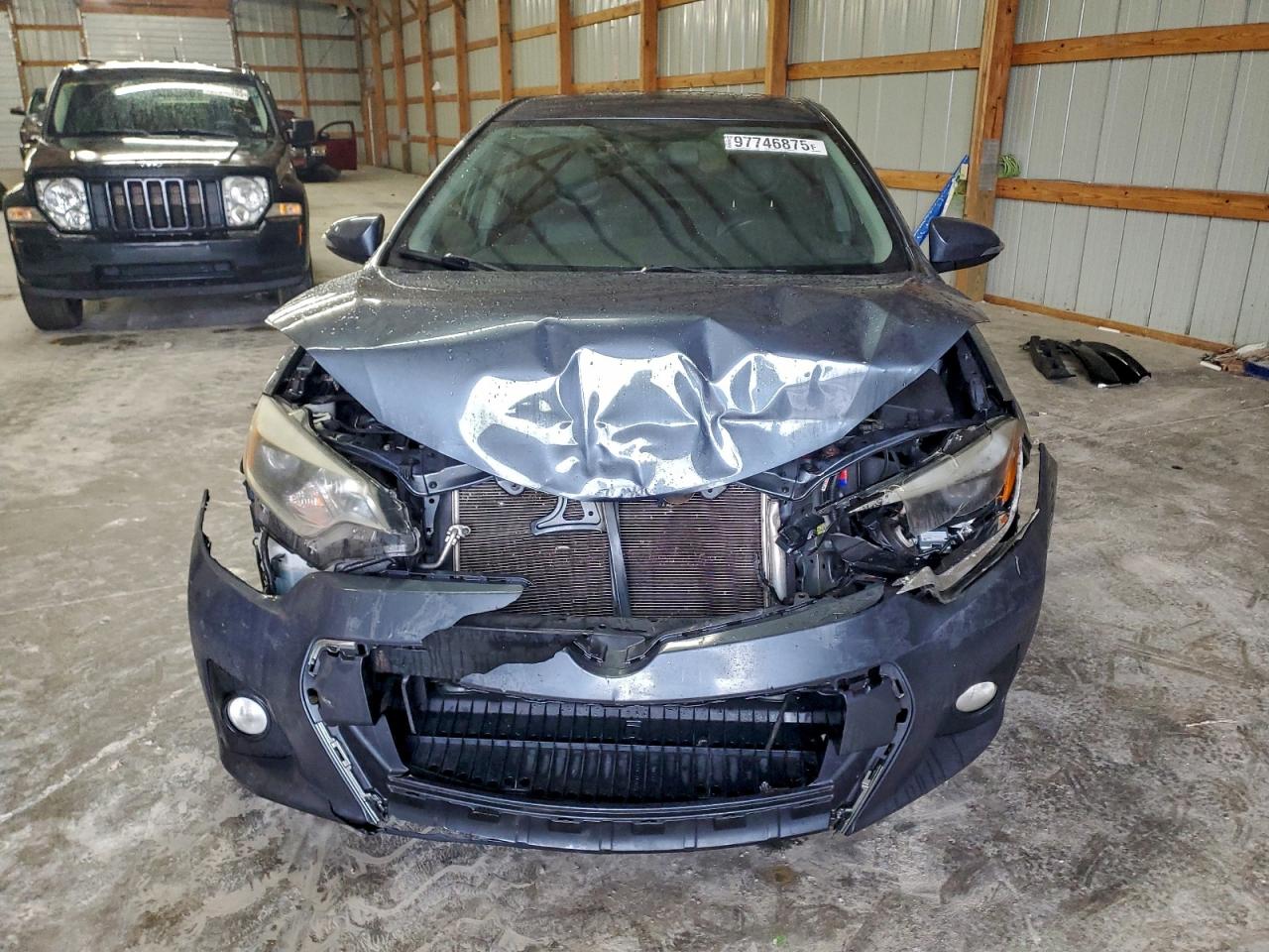 2015 TOYOTA COROLLA L photo 5