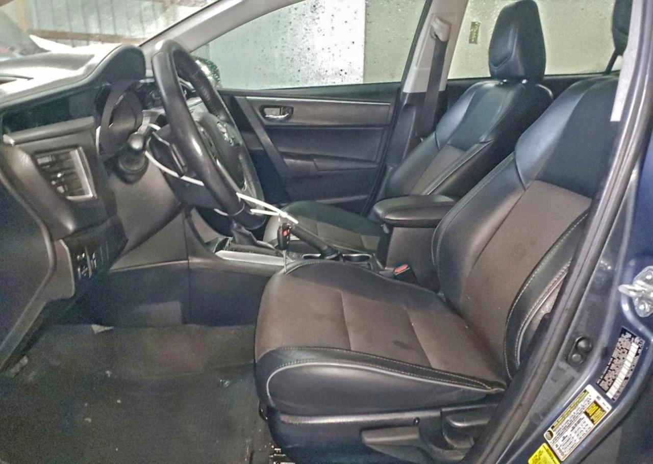 2015 TOYOTA COROLLA L photo 7