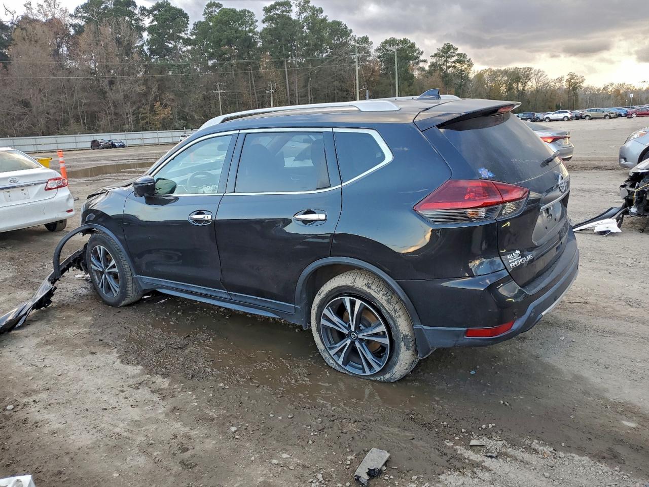 2020 NISSAN ROGUE S photo 2