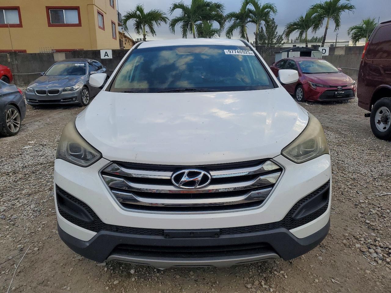 2015 HYUNDAI SANTA FE SPORT photo 5