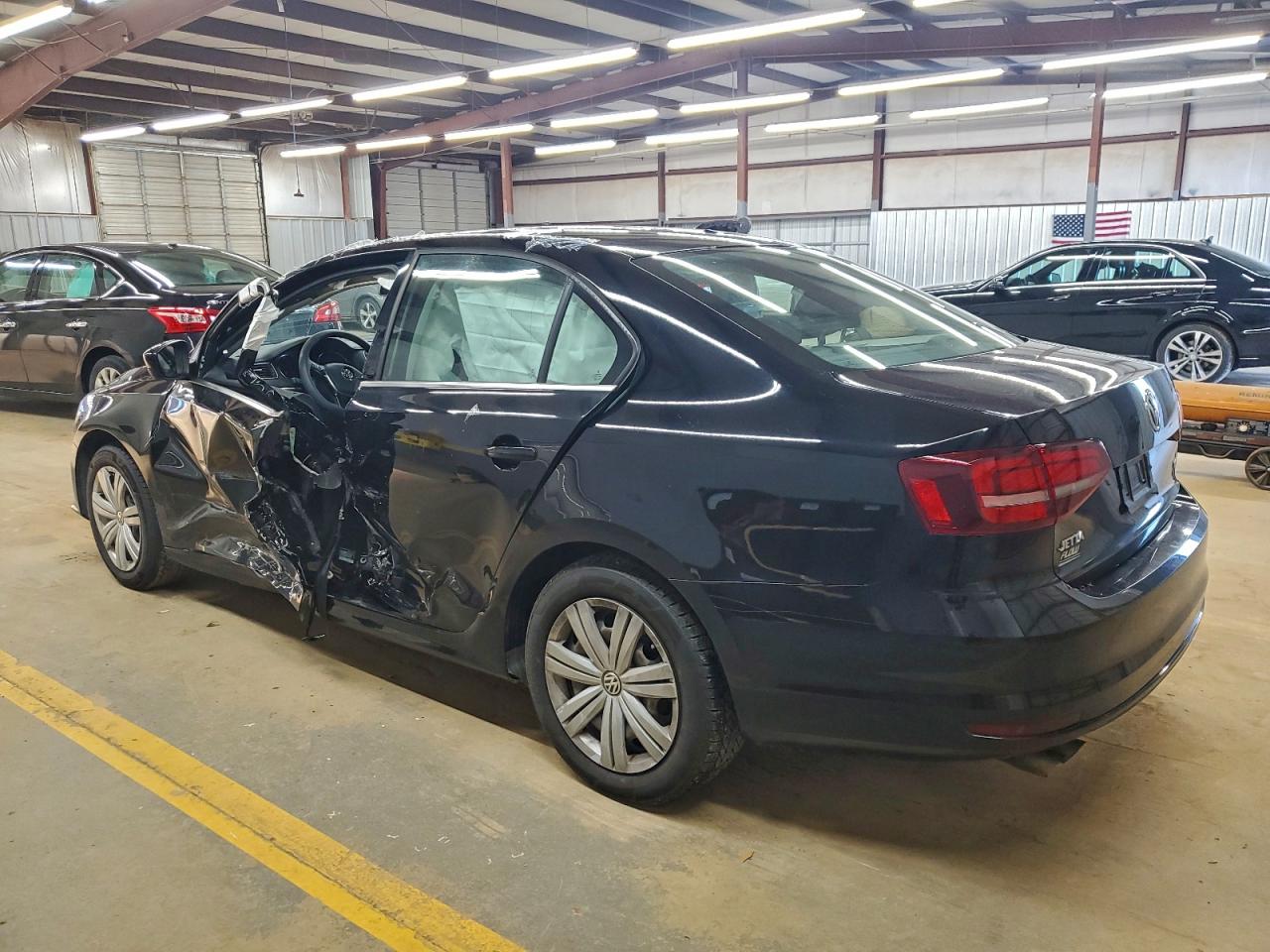 2017 VOLKSWAGEN JETTA S photo 4