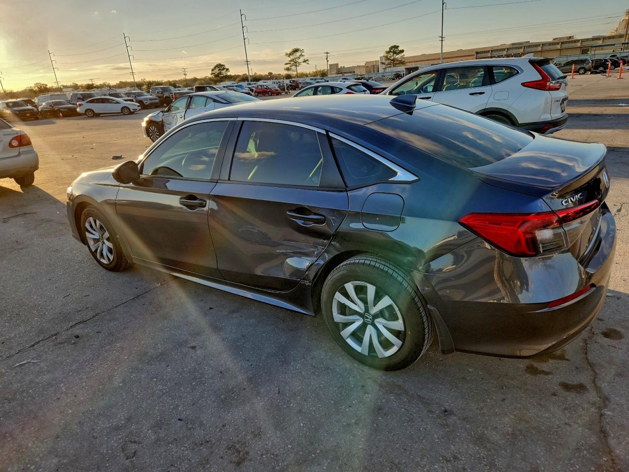 2023 HONDA CIVIC LX photo 3
