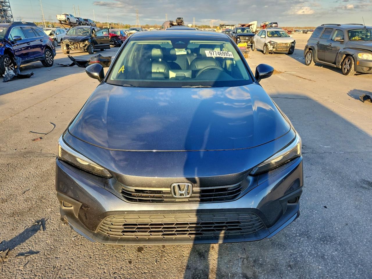 2023 HONDA CIVIC LX photo 9