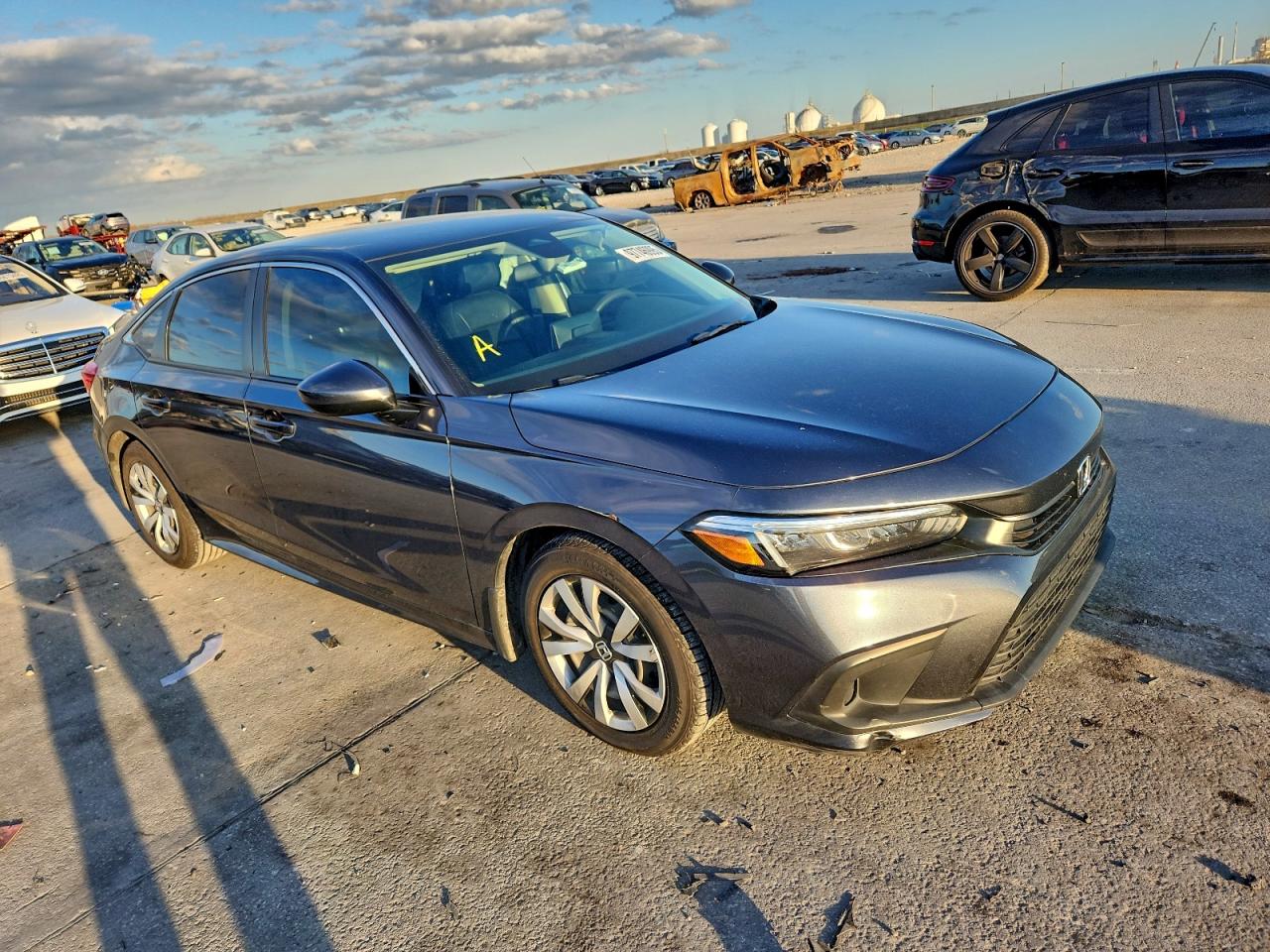 2023 HONDA CIVIC LX photo 7