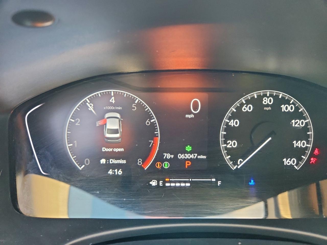 2023 HONDA CIVIC LX photo 17