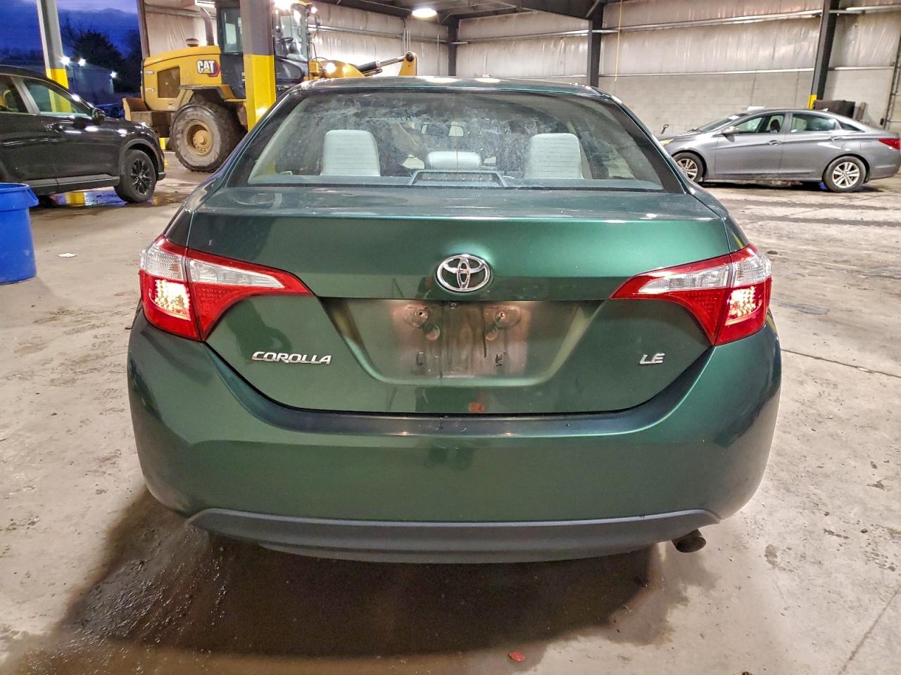2015 TOYOTA COROLLA L photo 6