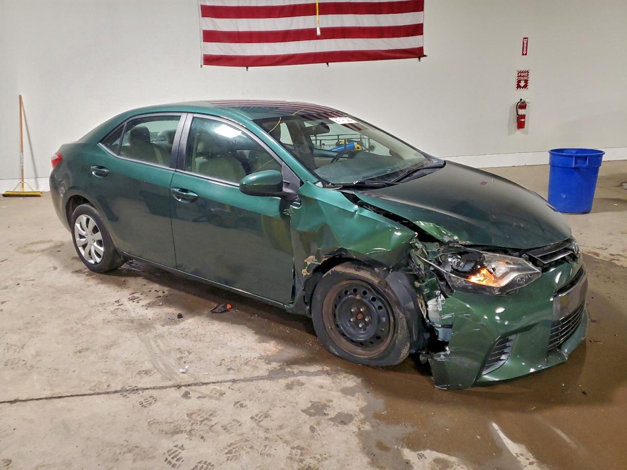 2015 TOYOTA COROLLA L photo 4