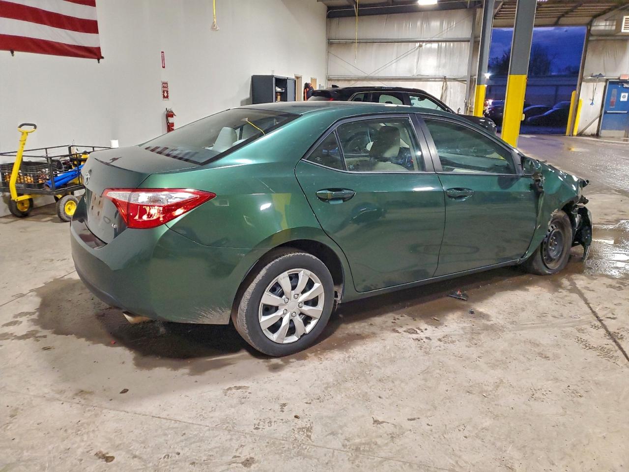 2015 TOYOTA COROLLA L photo 3