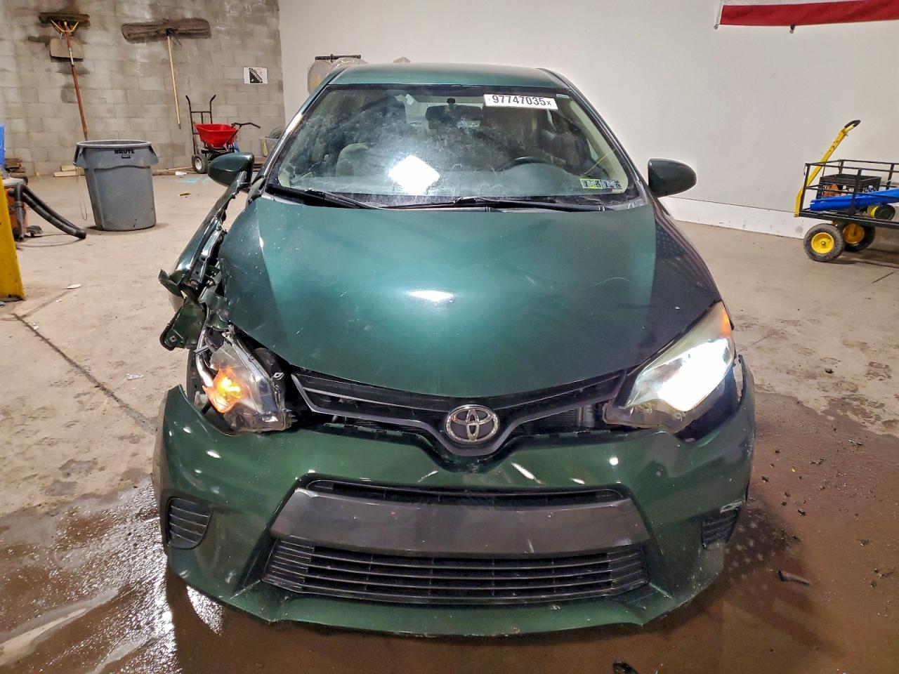 2015 TOYOTA COROLLA L photo 5