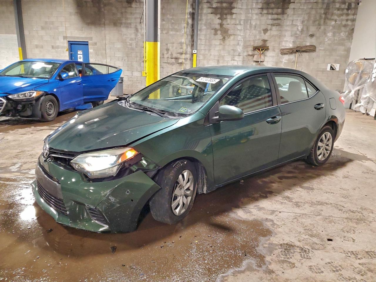2015 TOYOTA COROLLA