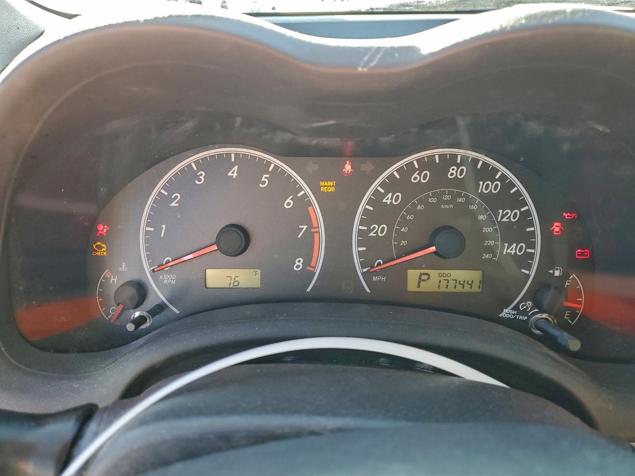 2012 TOYOTA COROLLA BASE photo 25