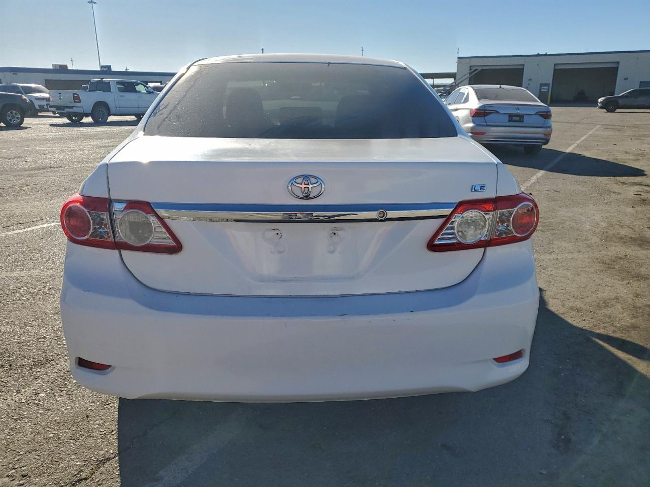2012 TOYOTA COROLLA BASE photo 16