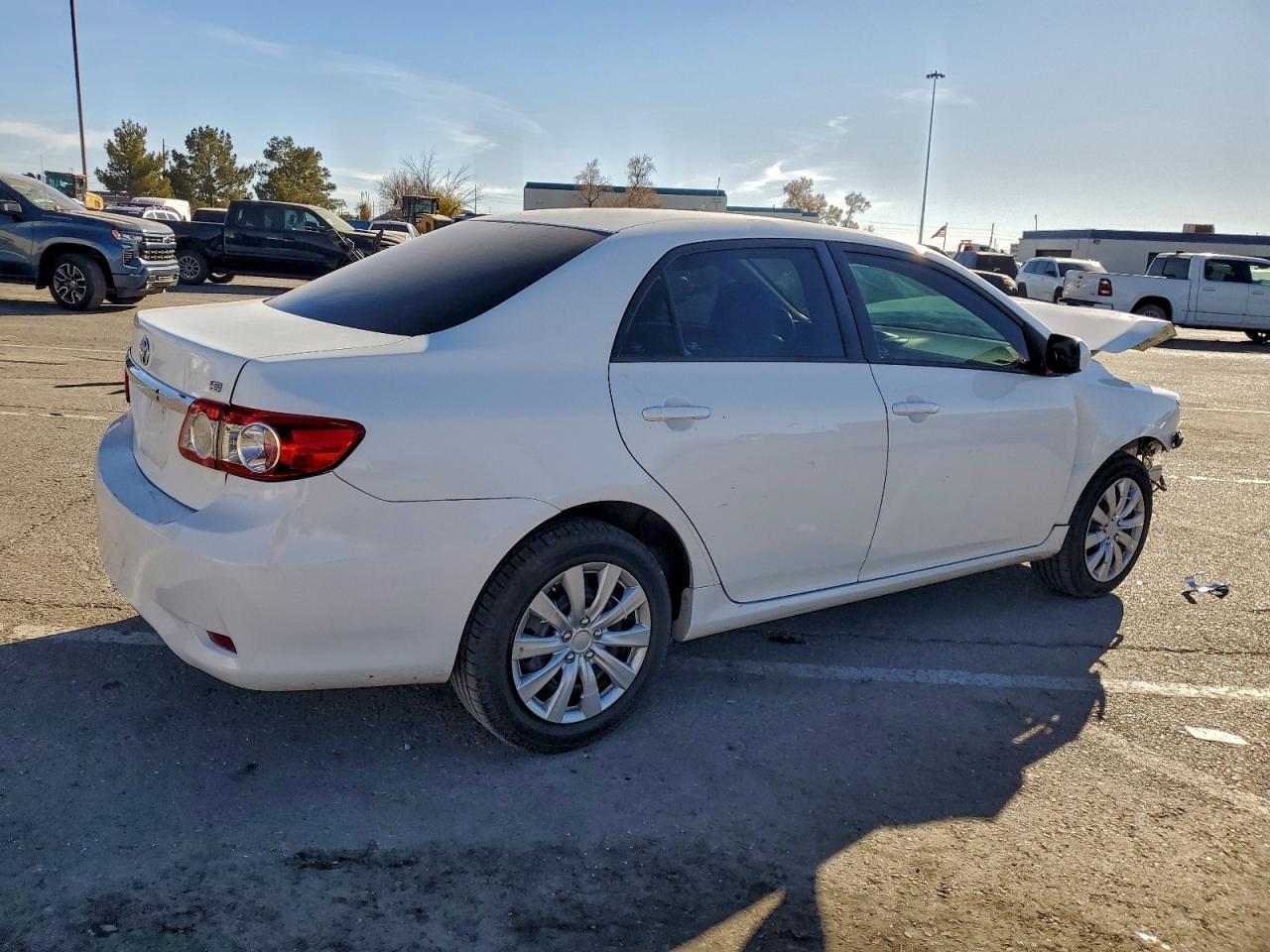 2012 TOYOTA COROLLA BASE photo 7