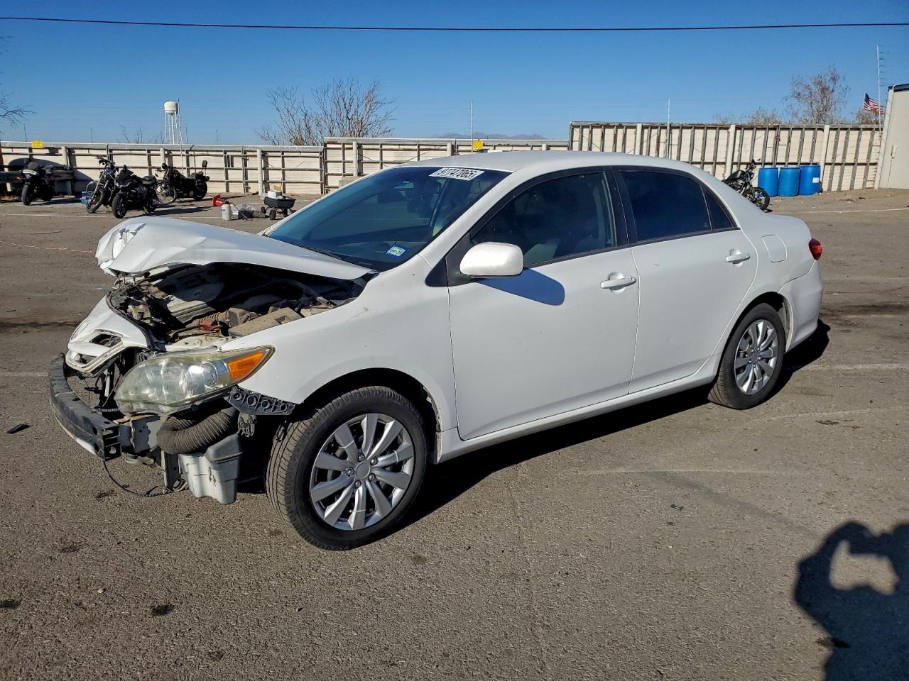 2012 TOYOTA COROLLA