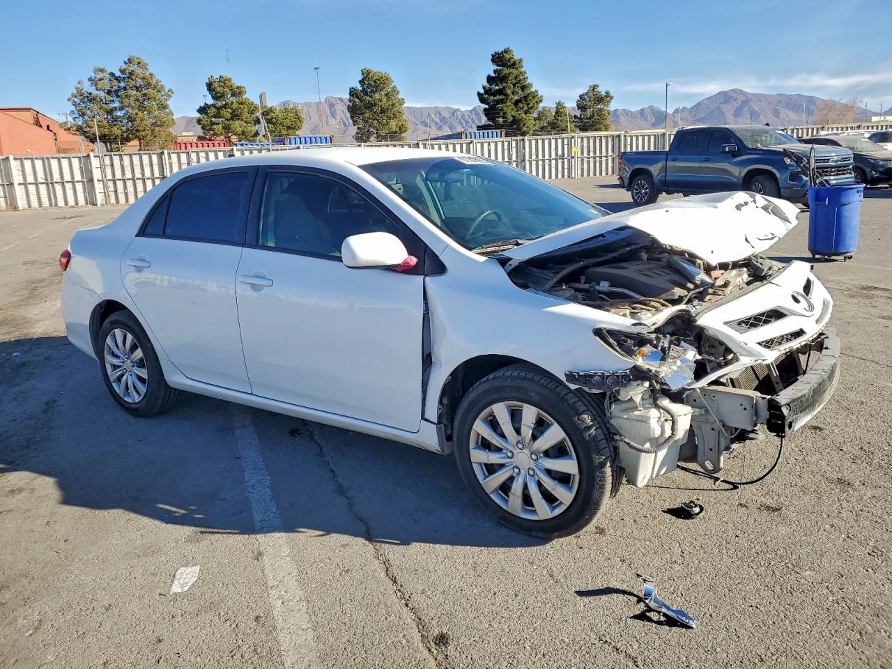2012 TOYOTA COROLLA BASE photo 10