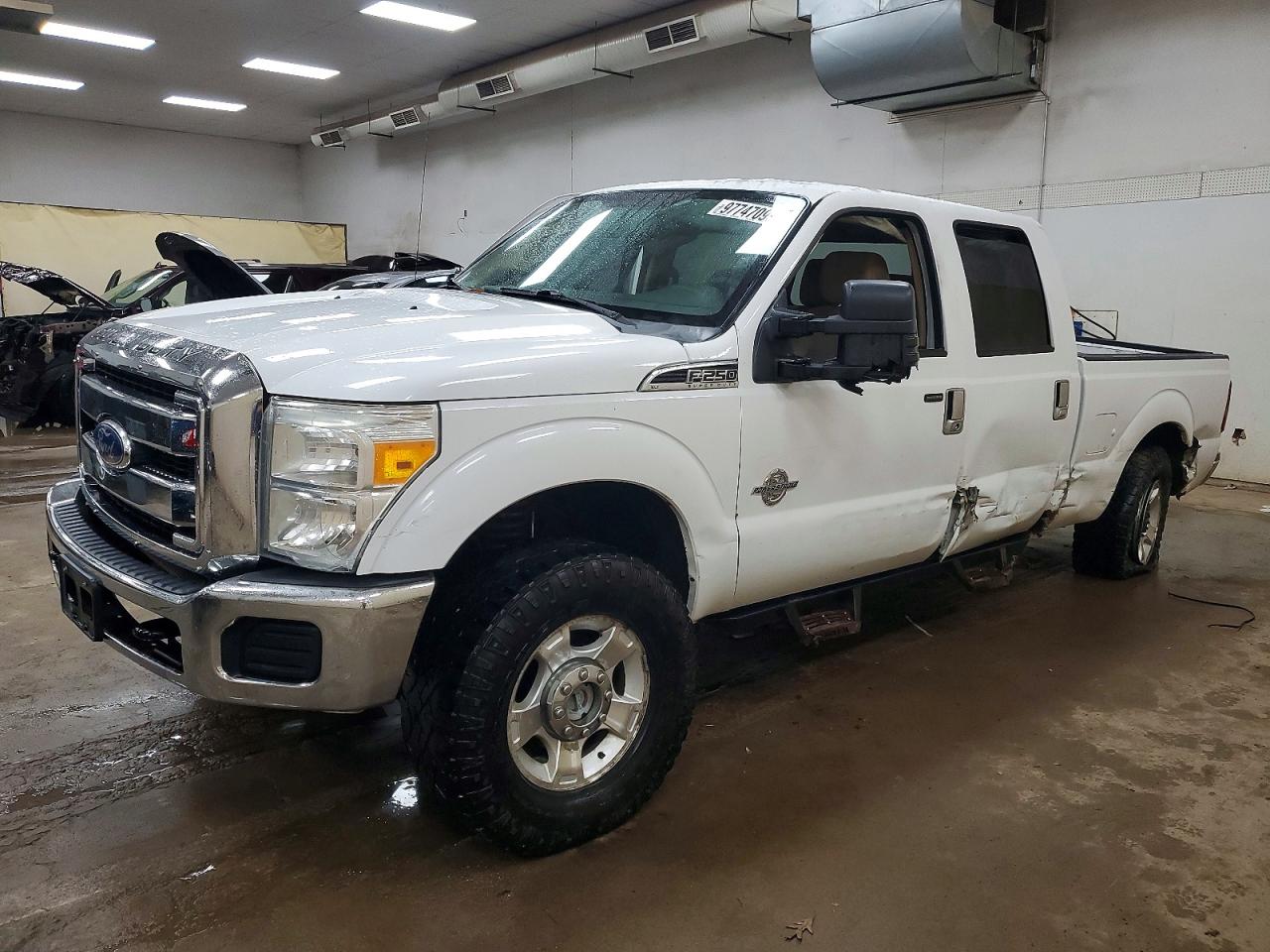 2012 FORD F250