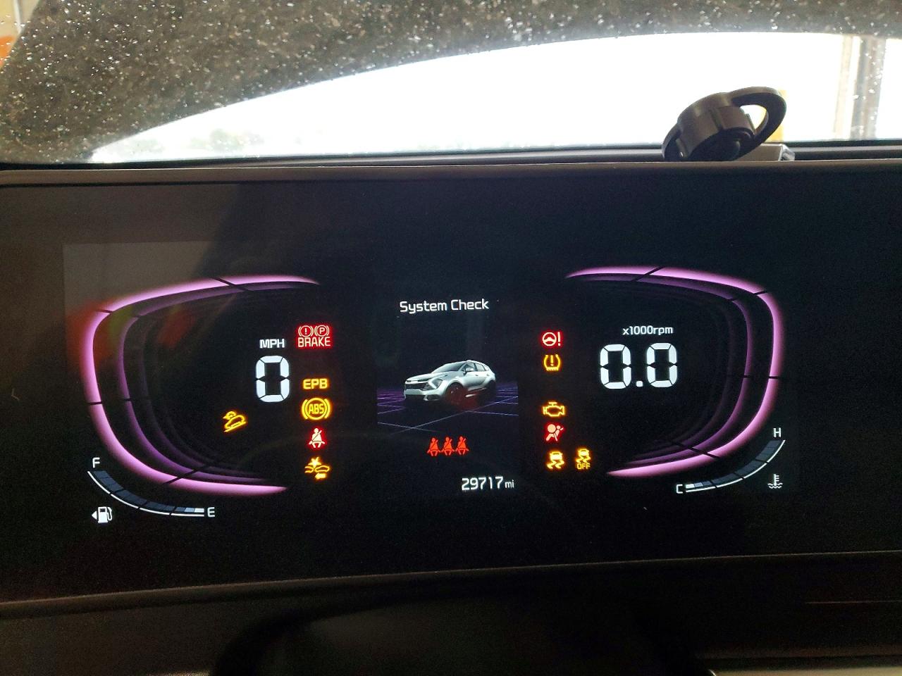 2025 KIA SPORTAGE EX photo 9