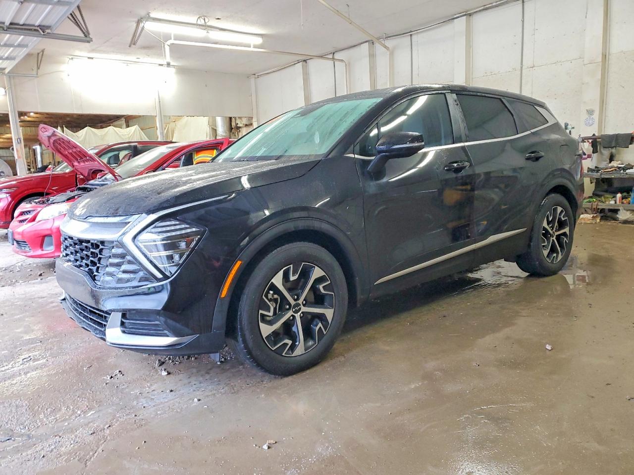 2025 KIA SPORTAGE