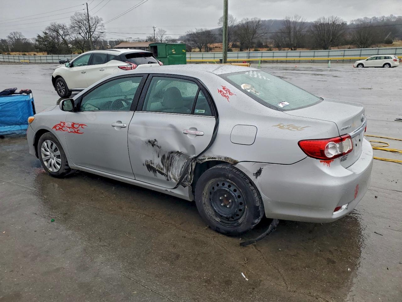 2013 TOYOTA COROLLA BASE photo 2