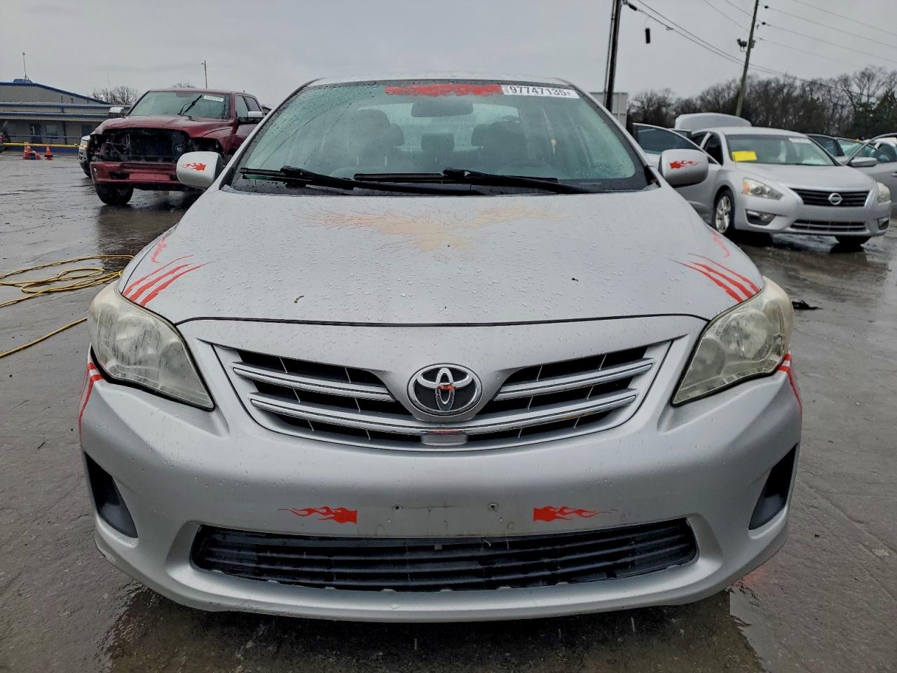 2013 TOYOTA COROLLA BASE photo 5
