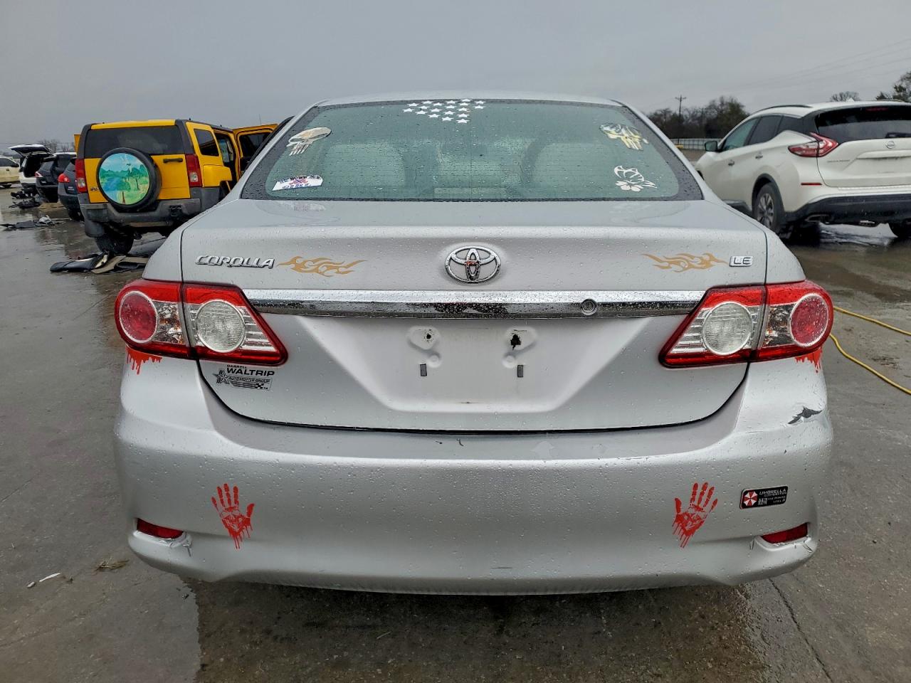 2013 TOYOTA COROLLA BASE photo 6