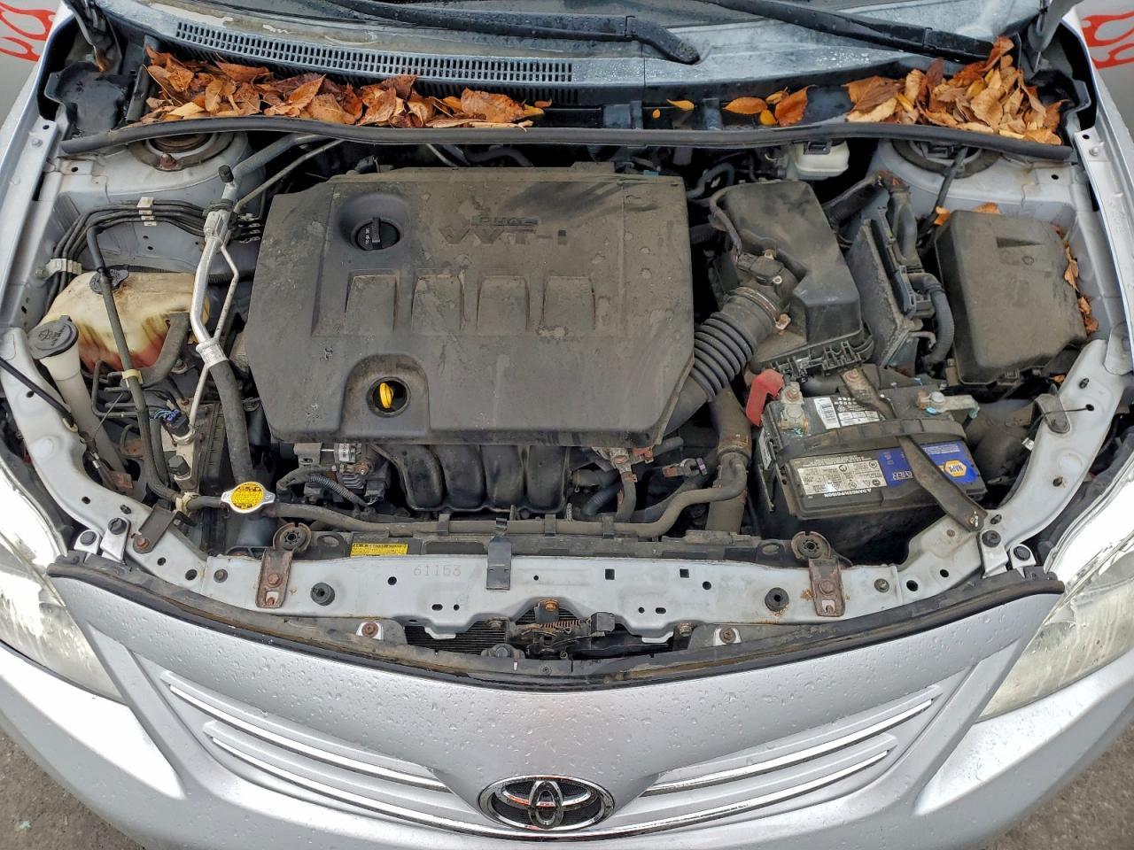 2013 TOYOTA COROLLA BASE photo 11