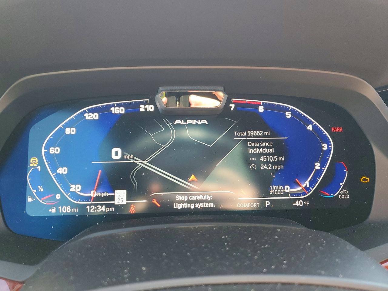 2021 BMW X7 ALPINA XB7 photo 9