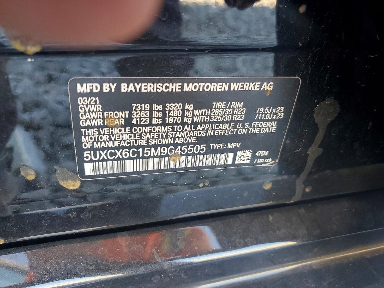 2021 BMW X7 ALPINA XB7 photo 14