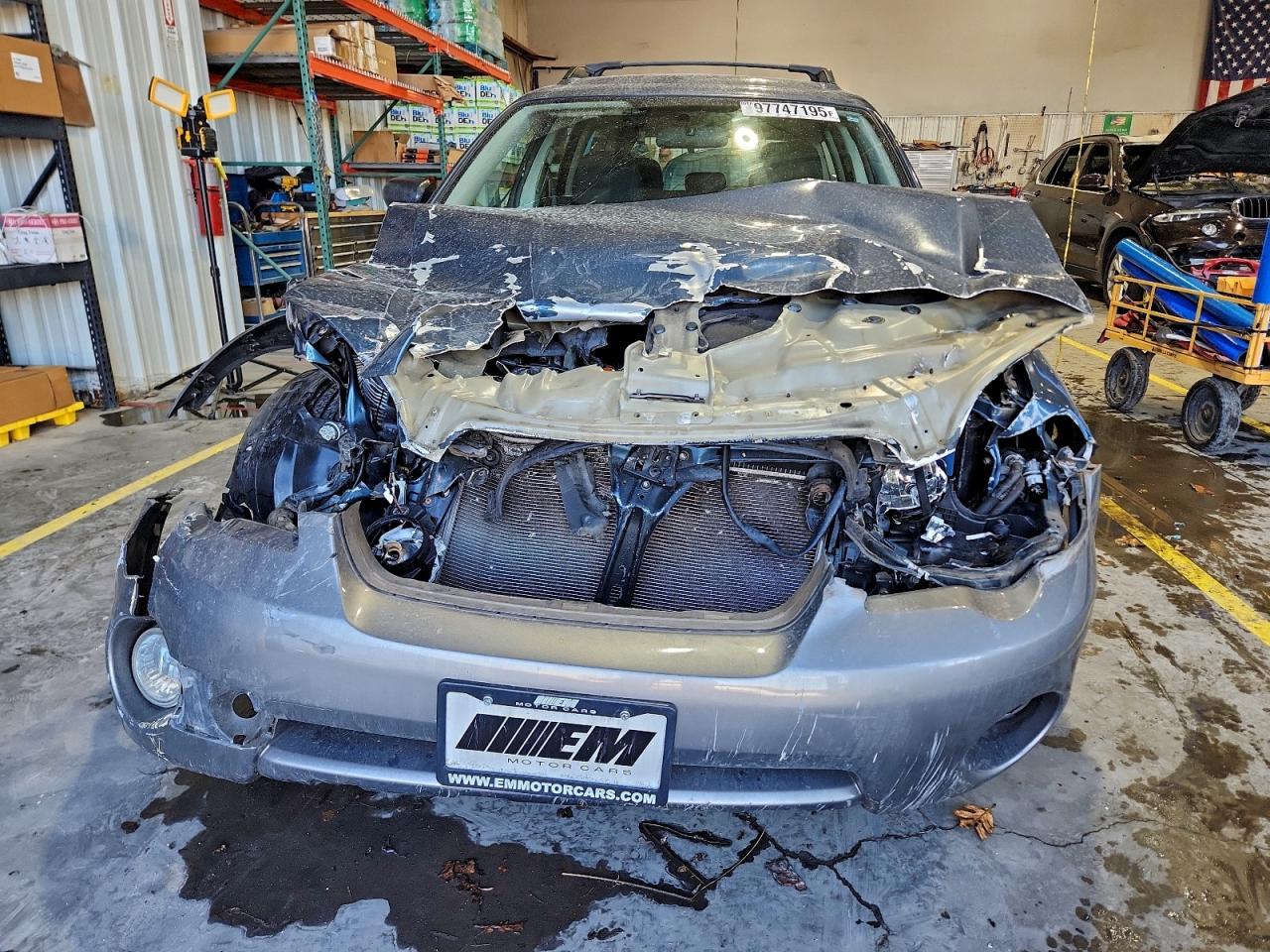 2005 SUBARU LEGACY OUTBACK 2.5I photo 9