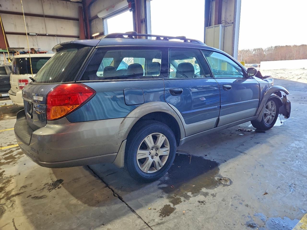 2005 SUBARU LEGACY OUTBACK 2.5I photo 5