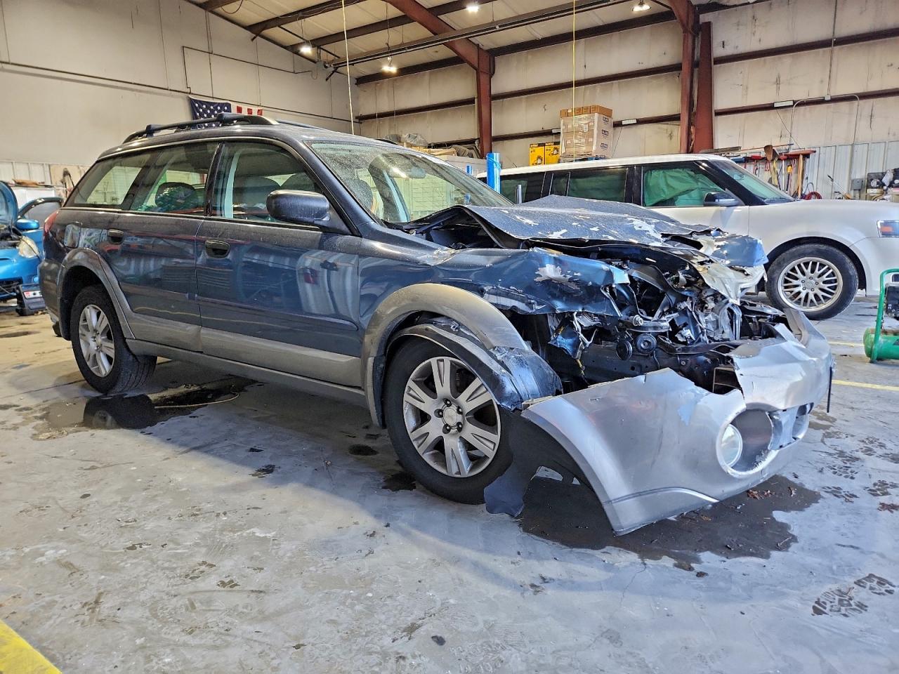 2005 SUBARU LEGACY OUTBACK 2.5I photo 7
