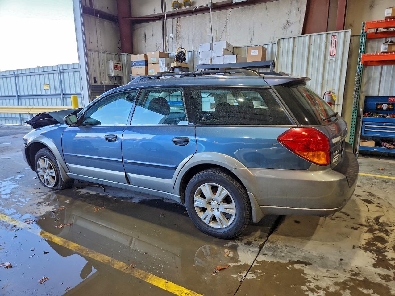 2005 SUBARU LEGACY OUTBACK 2.5I photo 3