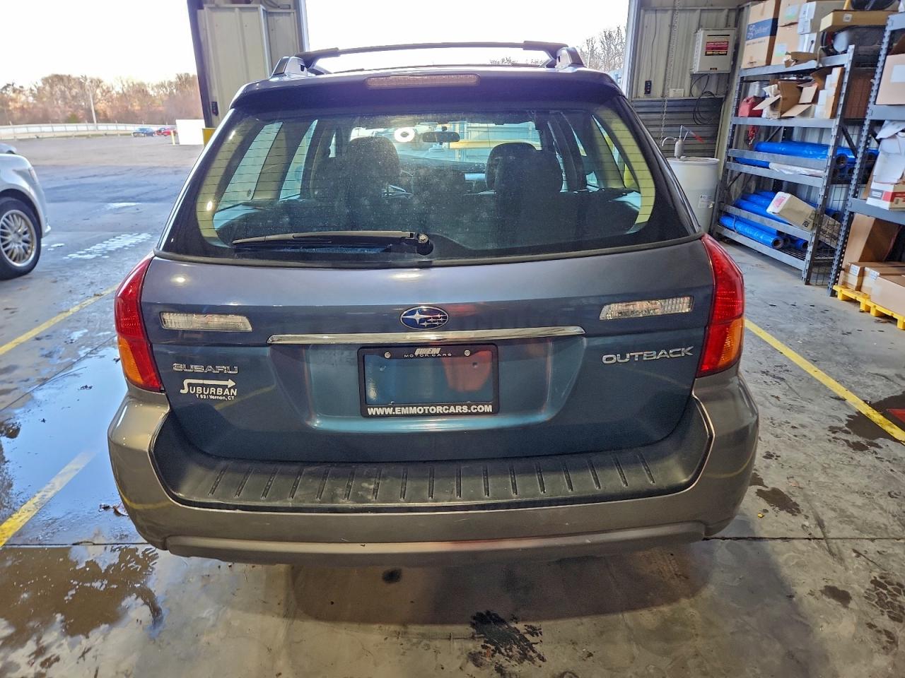 2005 SUBARU LEGACY OUTBACK 2.5I photo 11