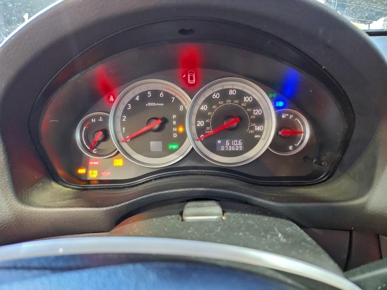 2005 SUBARU LEGACY OUTBACK 2.5I photo 17