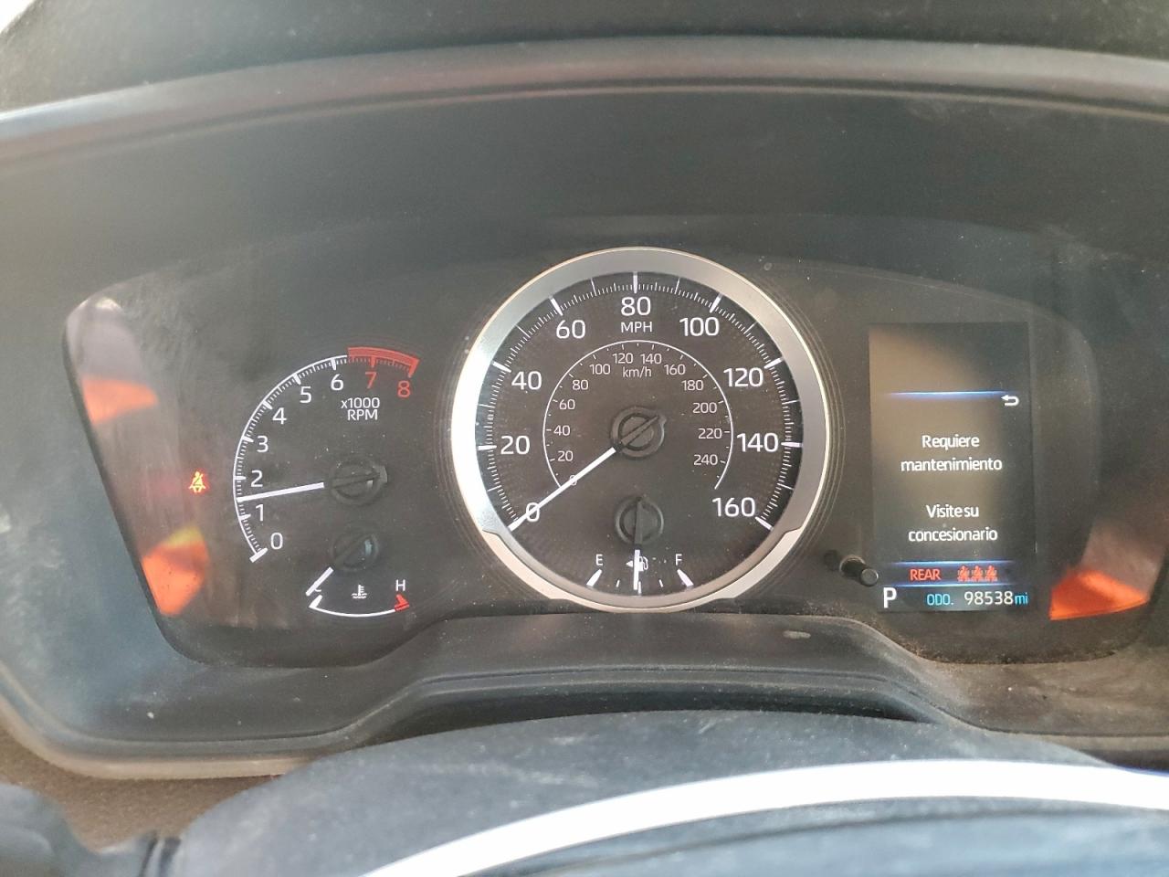2020 TOYOTA COROLLA LE photo 9