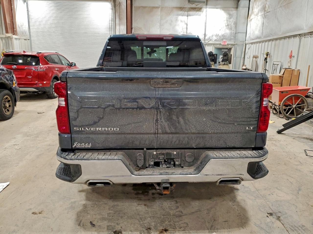 2020 CHEVROLET SILVERADO K1500 LT photo 6
